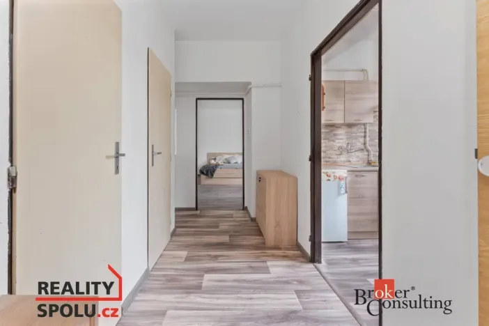 Prodej bytu 1+1, Rosice, 37 m2