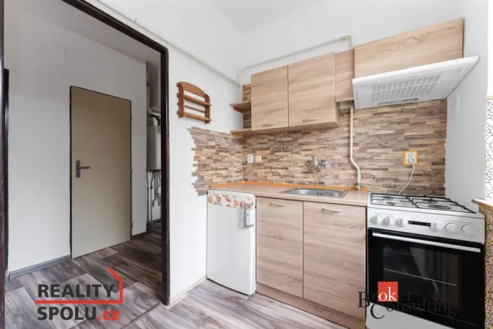 Prodej bytu 1+1, Rosice, 37 m2