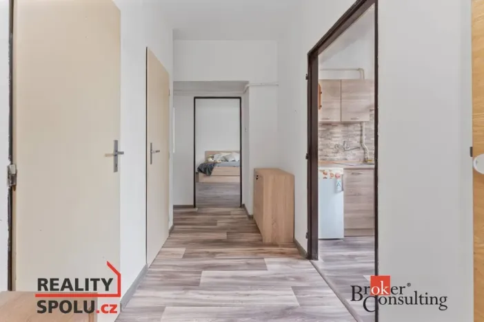 Prodej bytu 1+1, Rosice, 37 m2