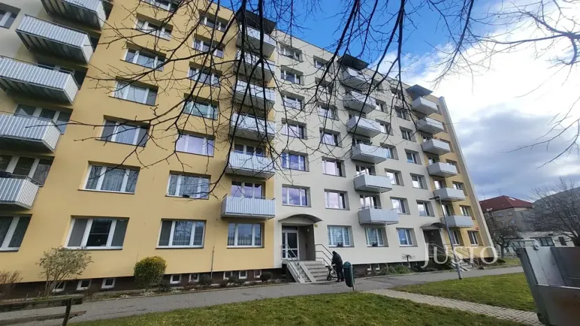 Prodej bytu 2+1, Písek, nábřeží 1. máje, 64 m2