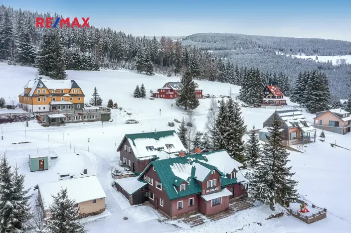 Prodej bytu 1+kk, Pec pod Sněžkou, 37 m2