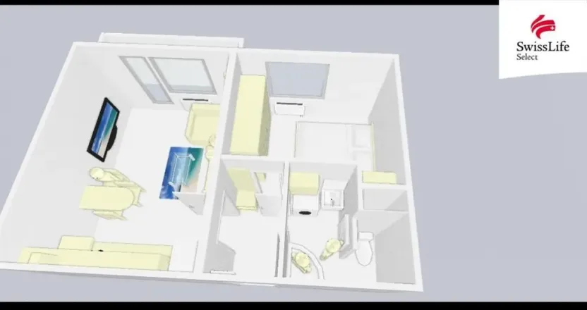 Pronájem bytu 2+kk, Uničov, Mohelnická, 32 m2