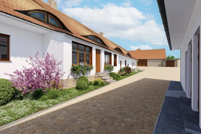 Prodej zemědělského objektu, Krasonice, 730 m2