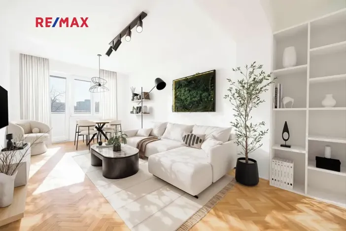 Prodej bytu 2+1, Praha - Žižkov, Pod lipami, 53 m2