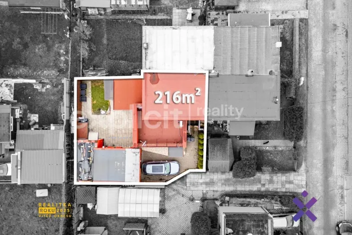 Prodej rodinného domu, Otrokovice, Přístavní, 82 m2