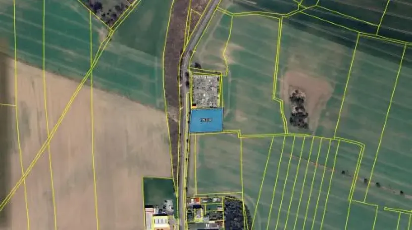 Prodej podílu pole, Rasošky, 460 m2