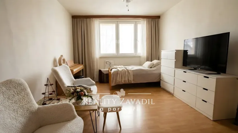 Pronájem bytu 1+1, Ostrava, Přemyslovců, 35 m2