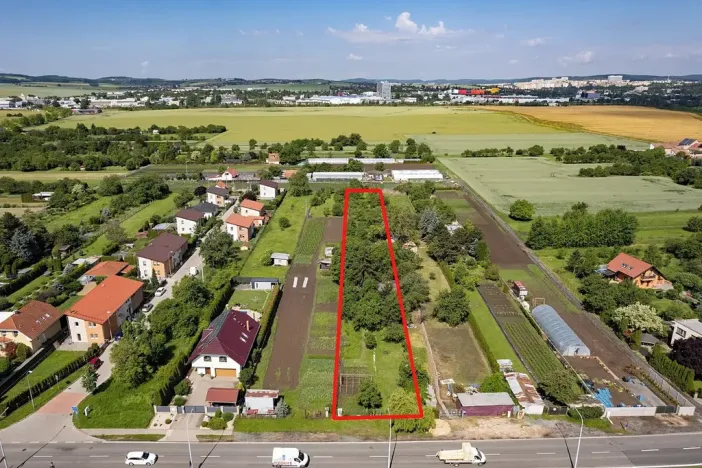 Pronájem zahrady, Brno, Zelná, 3109 m2