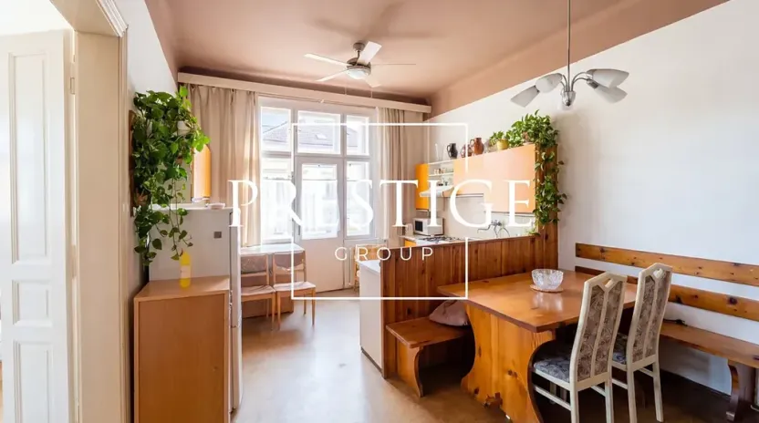 Pronájem bytu 2+1, Praha - Holešovice, Janovského, 82 m2