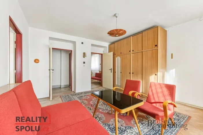 Prodej bytu 2+1, Pardubice - Zelené Předměstí, Svobody, 51 m2