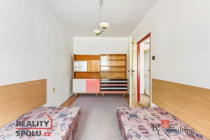 Prodej bytu 2+1, Pardubice - Zelené Předměstí, Svobody, 51 m2