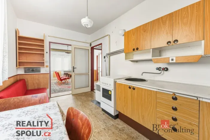 Prodej bytu 2+1, Pardubice - Zelené Předměstí, Svobody, 51 m2