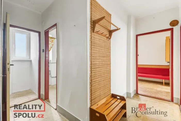 Prodej bytu 2+1, Pardubice - Zelené Předměstí, Svobody, 51 m2