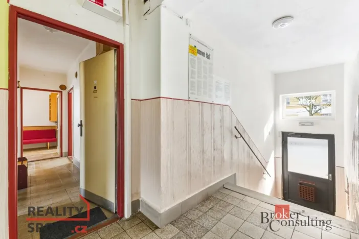 Prodej bytu 2+1, Pardubice - Zelené Předměstí, Svobody, 51 m2