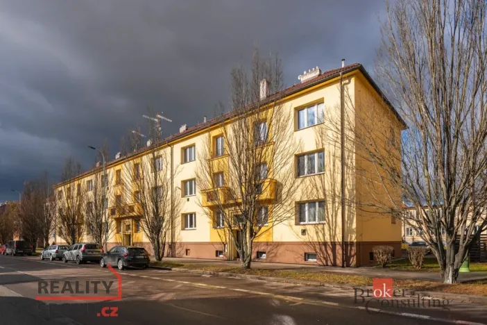 Prodej bytu 2+1, Pardubice - Zelené Předměstí, Svobody, 51 m2