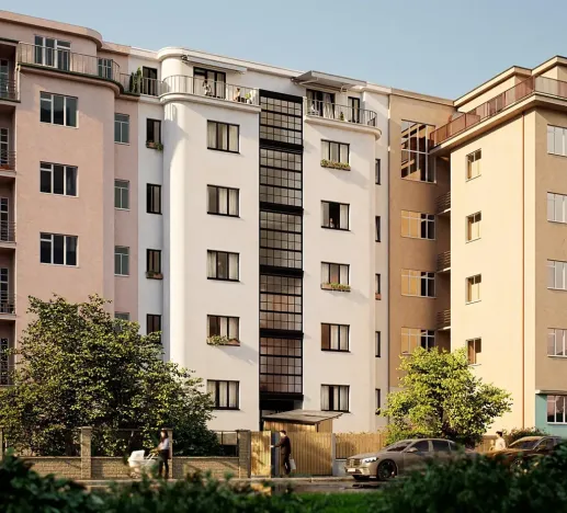 Prodej bytu 2+kk, Praha - Žižkov, Jana Želivského, 50 m2