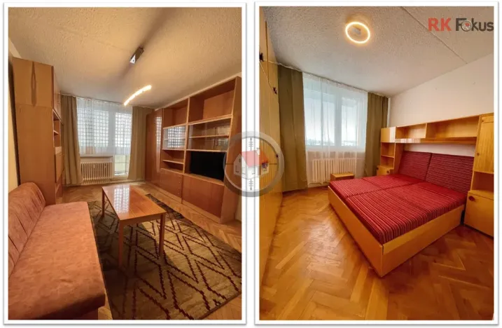 Pronájem bytu 2+1, Třebíč - Horka-Domky, Družstevní, 54 m2