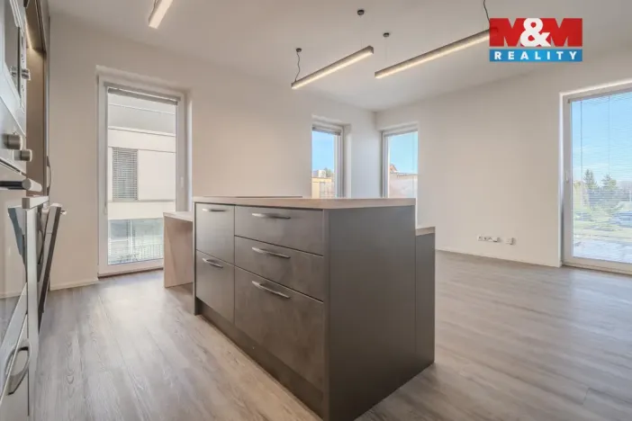 Pronájem bytu 2+kk, Ostrava - Pustkovec, Krásnopolská, 68 m2