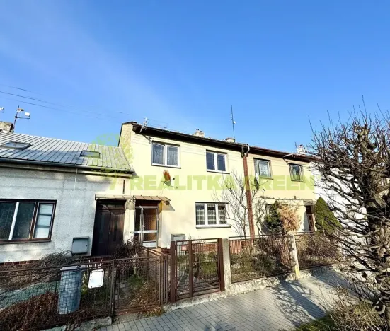 Prodej rodinného domu, Bystřice pod Hostýnem, Přerovská, 112 m2