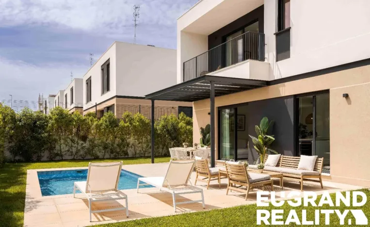 Prodej rodinného domu, Llucmajor, Španělsko, 124 m2