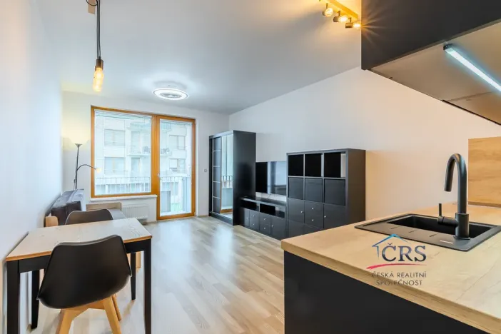 Prodej bytu 1+kk, Praha - Hloubětín, Modrého, 32 m2