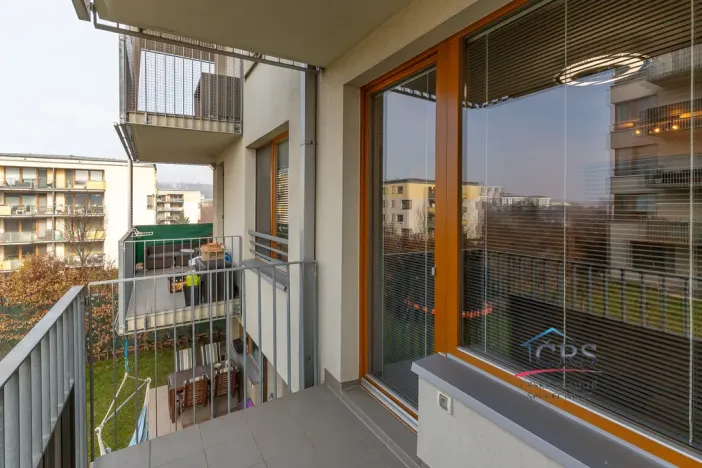 Prodej bytu 1+kk, Praha - Hloubětín, Modrého, 32 m2