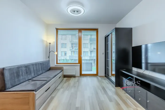 Prodej bytu 1+kk, Praha - Hloubětín, Modrého, 32 m2