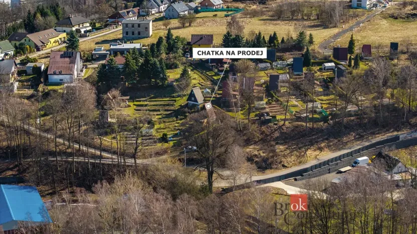 Prodej chaty, Stráž nad Nisou, 35 m2