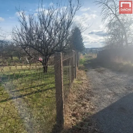 Prodej zahrady, Olomouc, Lidická, 1080 m2