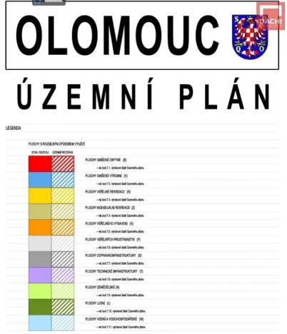 Prodej zahrady, Olomouc, Lidická, 1080 m2