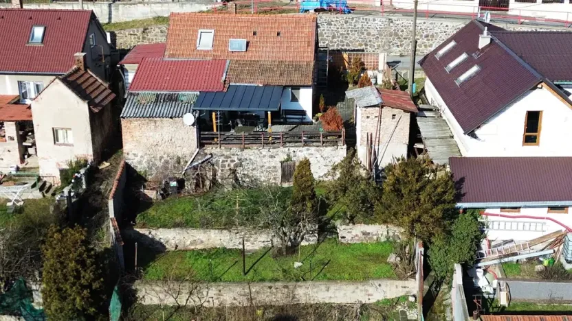 Prodej rodinného domu, Větrušice, Chaloupky, 50 m2