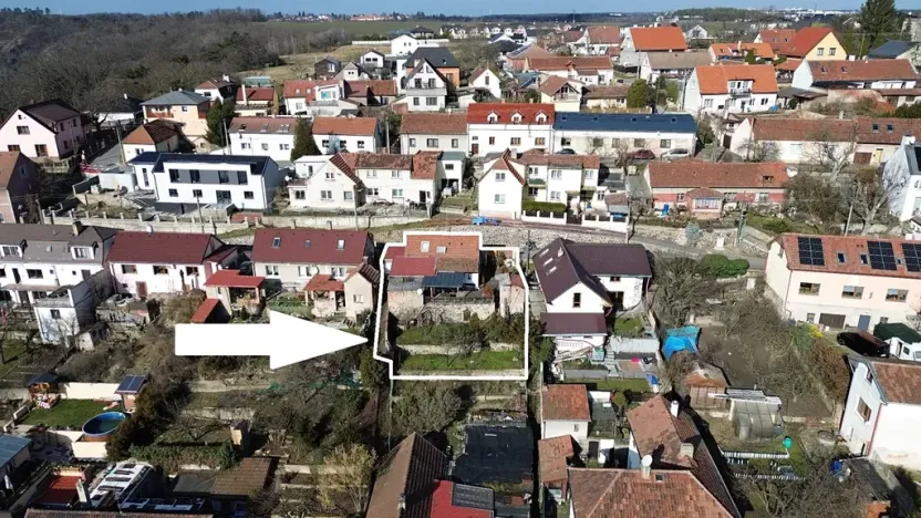 Prodej rodinného domu, Větrušice, Chaloupky, 50 m2