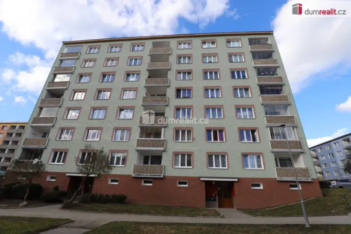 Pronájem bytu 1+1, Kraslice, B. Smetany, 36 m2