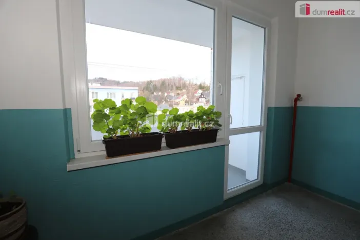 Pronájem bytu 1+1, Kraslice, B. Smetany, 36 m2