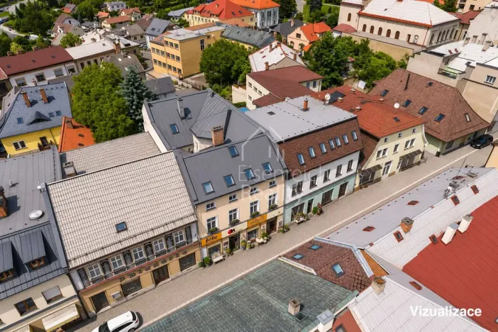 Prodej rodinného domu, Rychnov nad Kněžnou, Panská, 533 m2