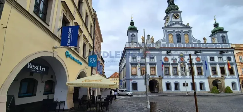 Pronájem kanceláře, České Budějovice, nám. Přemysla Otakara II., 38 m2