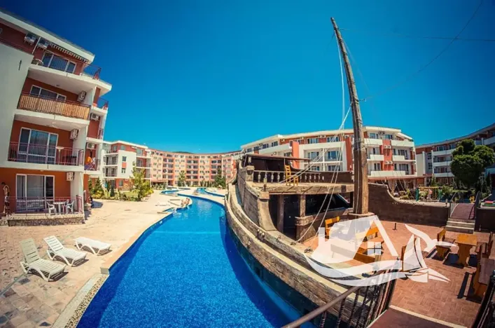 Prodej bytu 1+kk, Sveti Vlas, Bulharsko, 31 m2