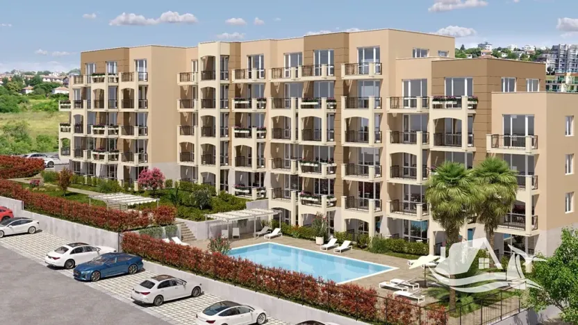 Prodej bytu 2+kk, Bjala, Bulharsko, 56 m2