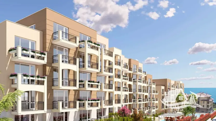 Prodej bytu 2+kk, Bjala, Bulharsko, 56 m2