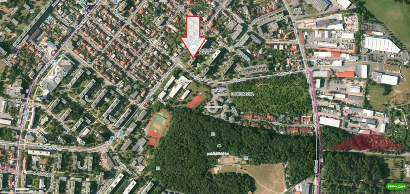 Pronájem bytu 3+1, Plzeň - Doubravka, Na Dlouhých, 61 m2