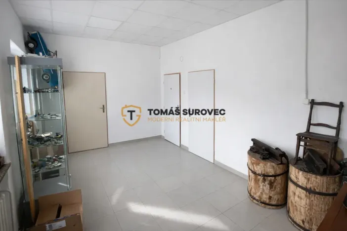 Pronájem kanceláře, Valašské Klobouky, Nádražní, 64 m2