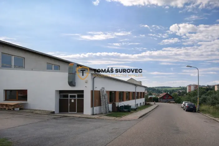 Pronájem kanceláře, Valašské Klobouky, Nádražní, 64 m2