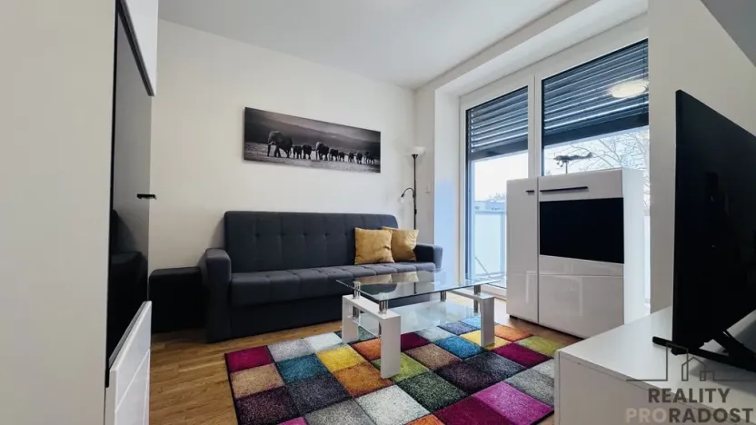 Pronájem bytu 1+kk, Dubňany, Hornická, 37 m2