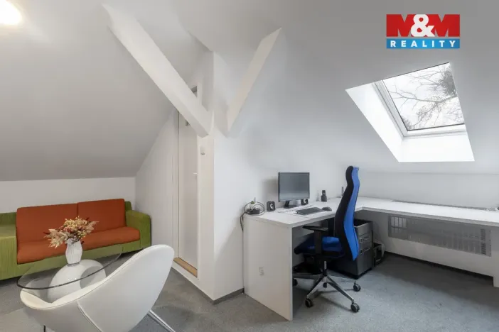 Pronájem kanceláře, Ostrava - Kunčičky, Škrobálkova, 173 m2