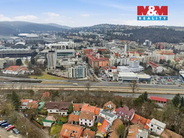 Prodej pozemku pro bydlení, Brno, Červený kopec, 1842 m2