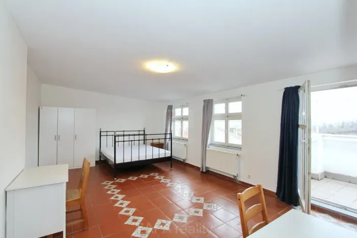 Pronájem pokoje, Praha - Žižkov, Blahníkova, 32 m2