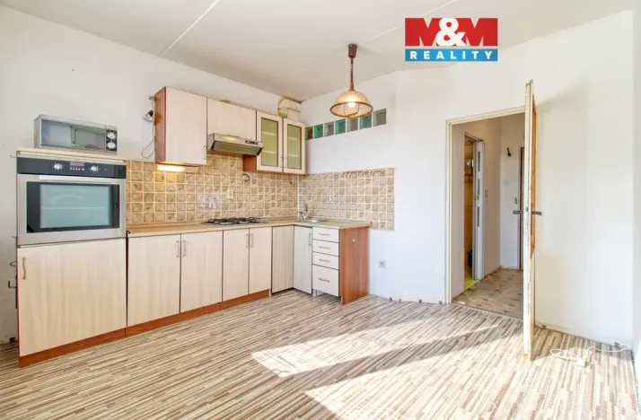 Prodej bytu 1+1, Chomutov, Palackého, 36 m2