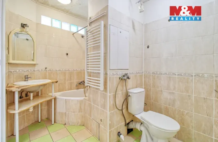 Prodej bytu 1+1, Chomutov, Palackého, 36 m2