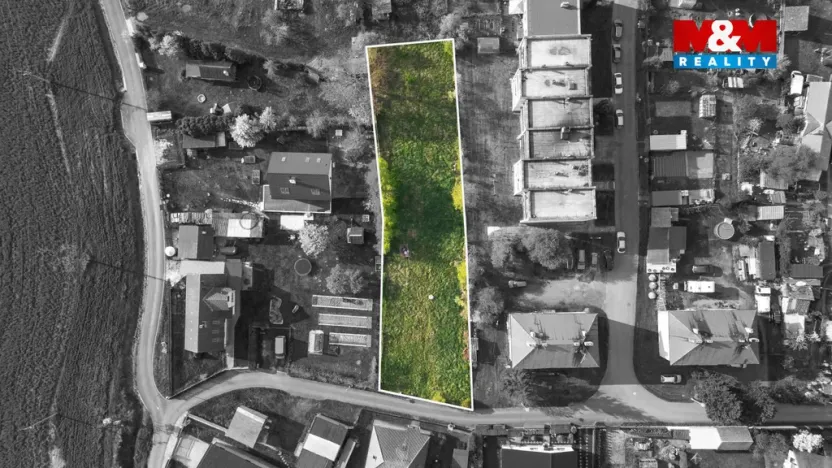 Prodej pozemku pro bydlení, Blatno, 1323 m2