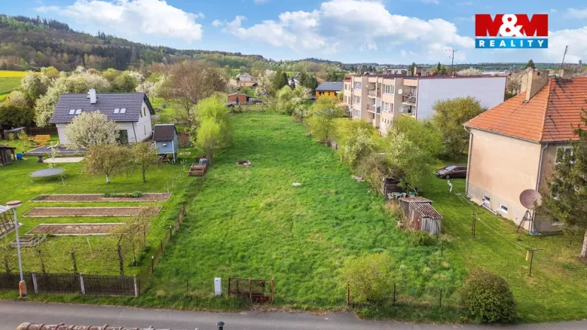 Prodej pozemku pro bydlení, Blatno, 1323 m2